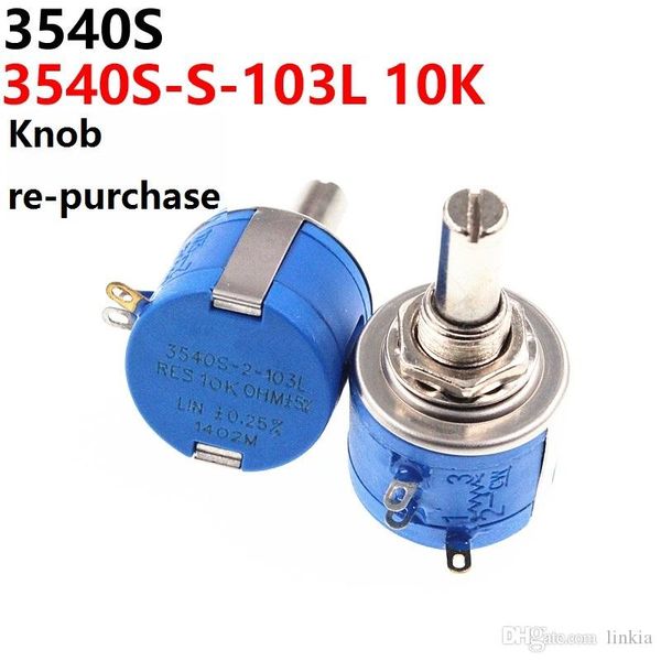 

multi-turn precision winding potentiometer 3540s 3540 10k 103
