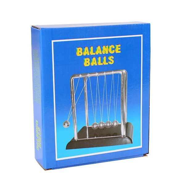 

early fun development educational desk toy gift newtons cradle steel balance ball physics science pendulum office decorations