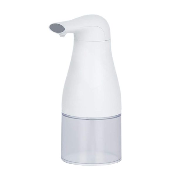 Freeshipping Otomatik Köpük Sabun Makinesi 14 oz / 400ml Eller Serbest Otomatik Sensör Sabun Makinesi Pil Fotoselli El Kumandalı