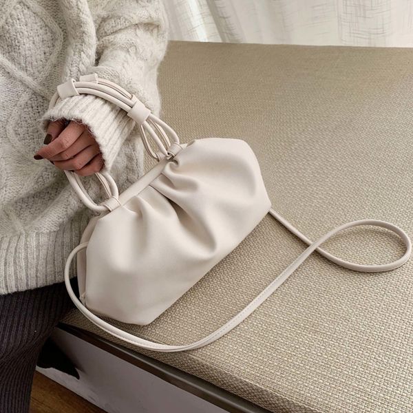 

with shoulder handle design small pu leather crossbody bags for women 2020 summer female elegant shoulder handbags