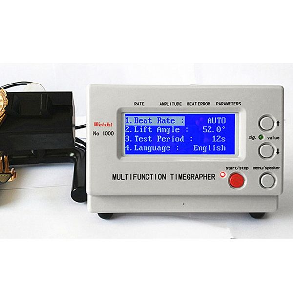 

kkmoon mechanical watch tester timing time grapher for repairers and hobbyists