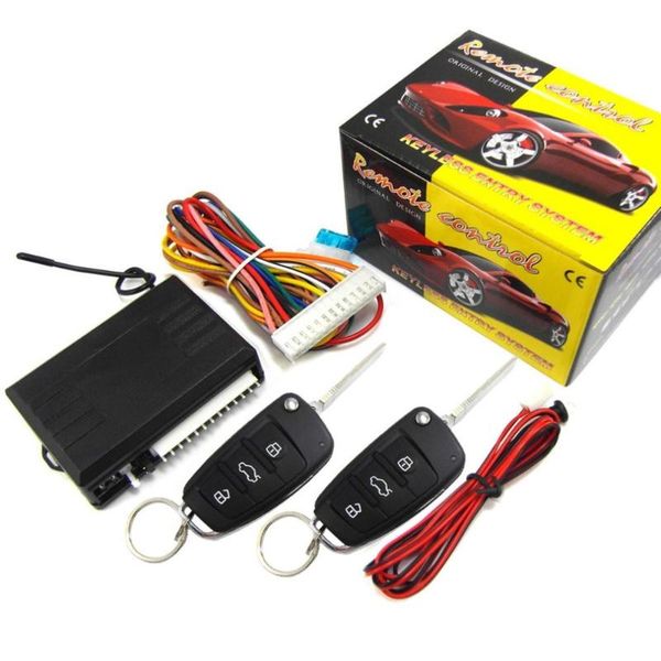 

m616-8118 car remote control central lock alarm device with motor system
