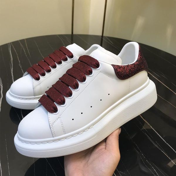 

women mens luxury platform casual shoes fashion oversized sneakers men designer platform shoes casual sneakers size eur34-44 with box l14, Black