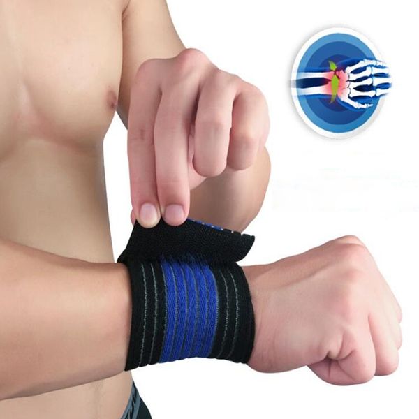 

adjustable wrist protection elastic bandage band strength training wrist guard for weightlifting sports etc