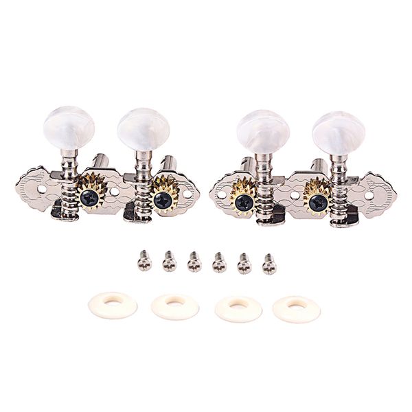 

1r1l guitar tuning pegs machine head tuner for 4 string cigar box ukulele guitar