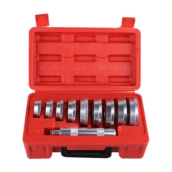 

new 11pc professional wheel aluminium bearing race seal driver set garage tool