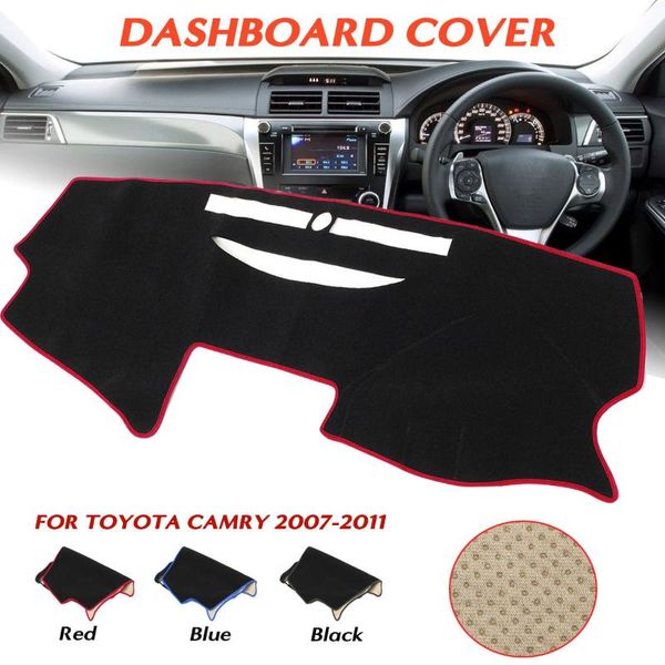 

car dashboard cover dash mat pad sunshade covers pad carpet for camry 2007 2008 2009 2010 2011