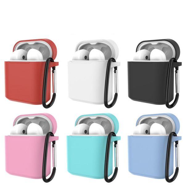 

soft silicone case for huawei buds 2 pro luxury multicolor anti-fall cover for honor flypods pro