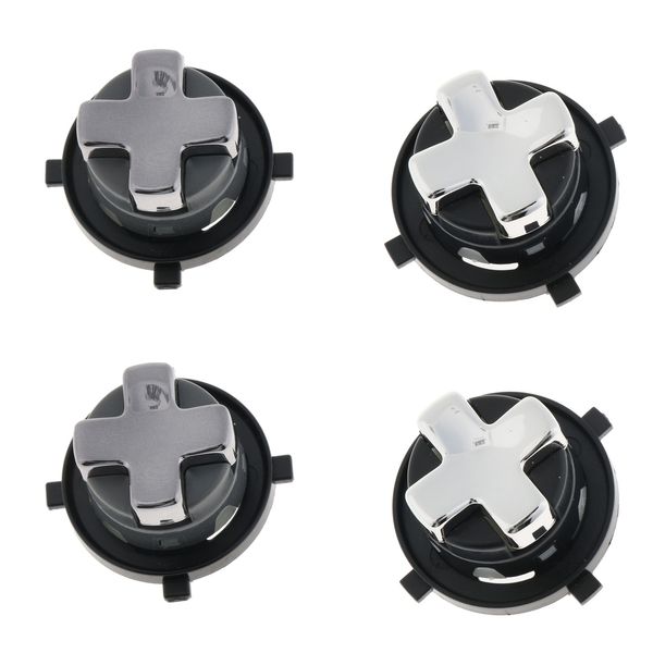 

4pcs transforming d-pad rotating button transformer for microsoft xbox 360
