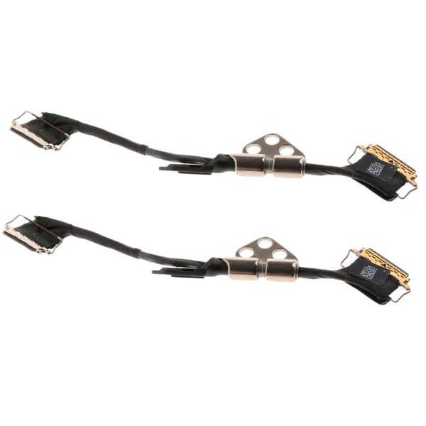 

2 lcd lvds flex cable & left hinge for macbook pro 13\"