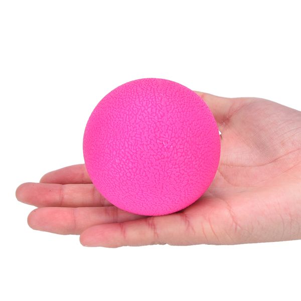 

gmarty 1pc massage ball pain stress relief trigger point therapy for muscle knot fitness yoga lacrosse balls hockey ball