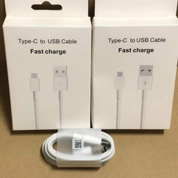 

With retail package box u b cable 1m 3ft white round data charging cord for phone am ung 8 note 7 7 6 edge 4 huawei p9 7 6 5