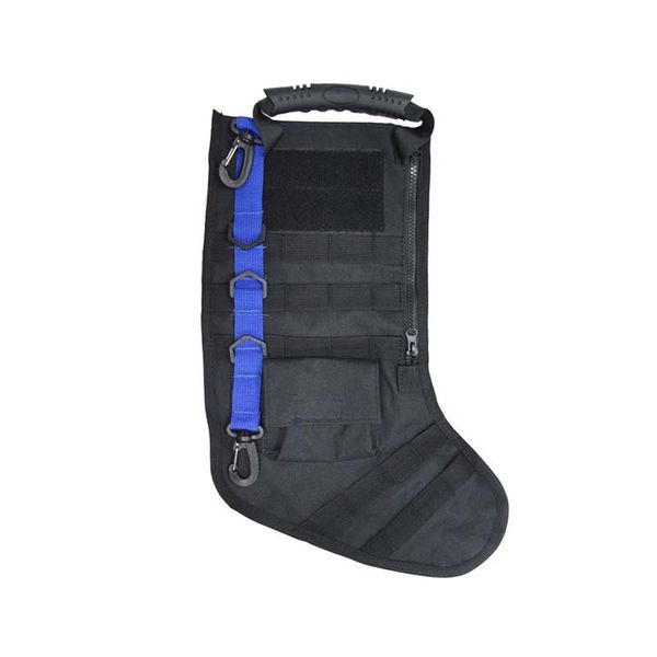 

tactical christmas stockings bags nylon bags accessories outdoor sports christmas stockings bag gift holder socks