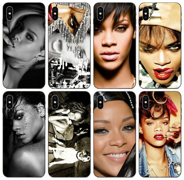 

[tongtrade] rihanna talk that talk case for iphone 11 pro max x xs xr 6s 5s 5c plus samsung a7 honor 7 lite sony xperia z3 case