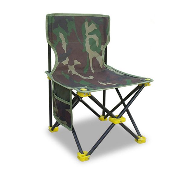 

fishing gear leisure fishing chair folding four-corner chair portable small
