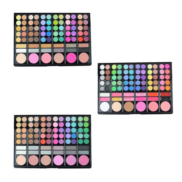 

78 color makeup eye shadow repair concealer lip gloss contour paint set concealer lip gloss palette cosmetics