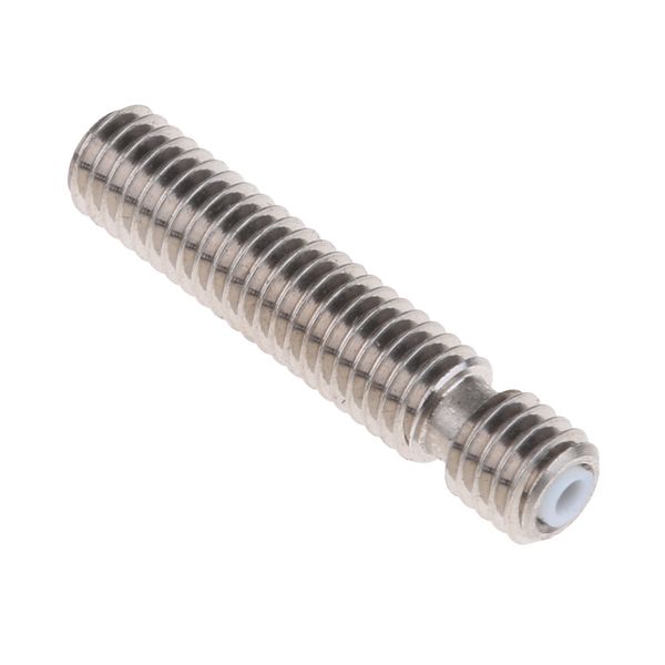 

5pcs m6x30mm nozzle throat ptfe inside for 3d printer extruder 1.75mm mk8