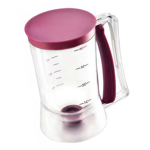 

new pancake batter dispenser maker perfect for baking muffins cupcakes