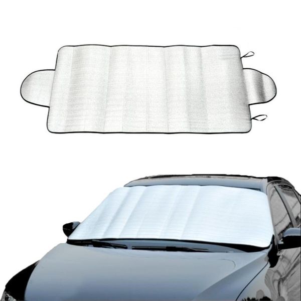 

150 * 70cm car windshield sunshade in winter snow and frost ice summer anti-uv insulation dustproof car protection sunshade