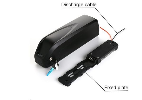 

high capacity electric bicycle down tube battery 48v 17ah 18ah 1000w use lg cell li-ion battery pack e-bike motor kit eu no tax