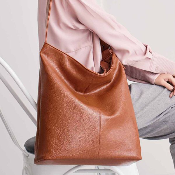 

2019 new trend fashion women handbag pu leather women bags large capacity tote big ladies shoulder bags wholesale