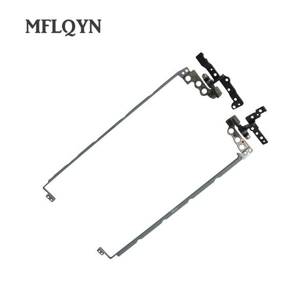 

new laplcd hinges kit for hp pavilion 15-cc 15-cd tpn-q191 15-cc 15-cc7otx right & left lcd screen hinge set 926852-001