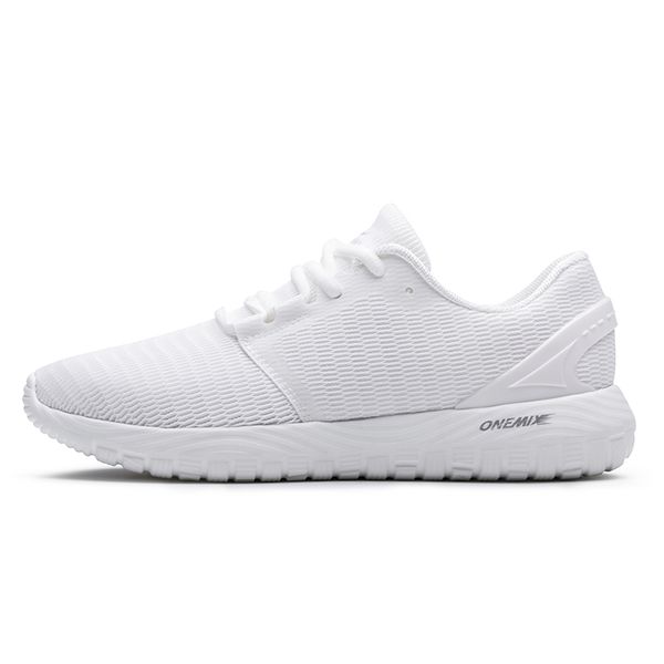 

white black gray brown cushion type lace young men women boy girl running shoes fluorescence low cut designer trainers sports sneaker 02