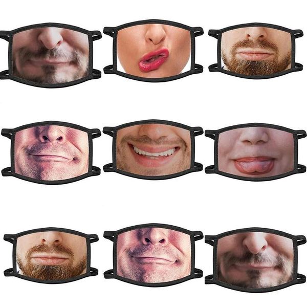 

coverreusable filterhalf coverfun for bandanas print dust pattern waterproof 3d mouth replaceable two with face breathable face face smujp