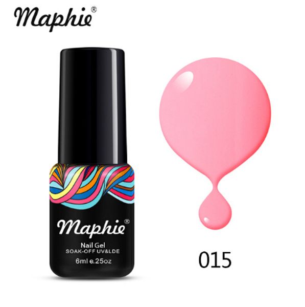 

10 pcs/lot uv gel nail polish 6ml nail art soak off uv polish lacquer semi permanent led nail enamel, Red;pink