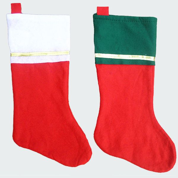 

43cm/16.9" length large christmas stockings xmas gift for children kids