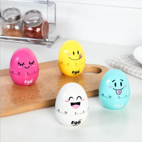 Cartoon Kitchen Mechanical Alarm Clock Countdown Cooking Tools Animal Timer Top