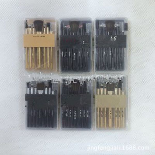 

Nk 3 makeup bru h 7 pc et mac profe ional makeup bru he kit for eye hadow tool bru he et kit