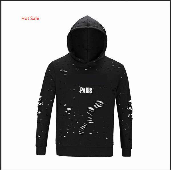 

mens designer hoodies brand fashion hoodies hip hop streetwears letters long sleeve pullover new arrival sweatshirt m-2xl gui, Black