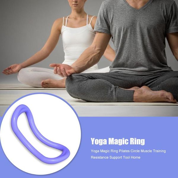

yoga magic ring pilates circle muscle training resistance support tool fitness beautiful legs pilates circle equipment