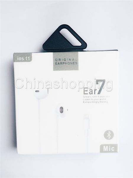 

Good quality in ear wired bluetooth earphone headphone with microphone for i 6 7 8 xr x x max