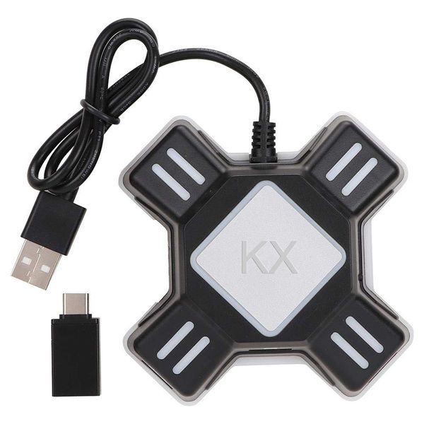 

usb game controllers adapter converter video game keyboard mouse adapter for nintendo switch/xbox/ps4/ps3