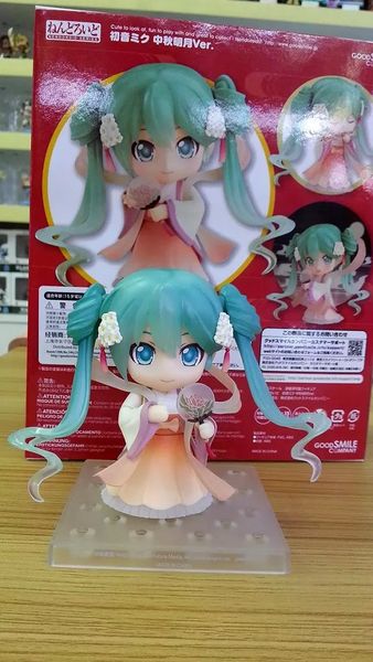 

аниме игрушка подарок модель новый молодежный подарок hatsune miku q версия 539# середины осени hatsune может быть изменено лицо глиняной ру