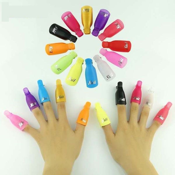 

пластиковые nail art soak off cap clips uv gel polish remover wrap tool жидкость для снятия лака для маникюра инструменты