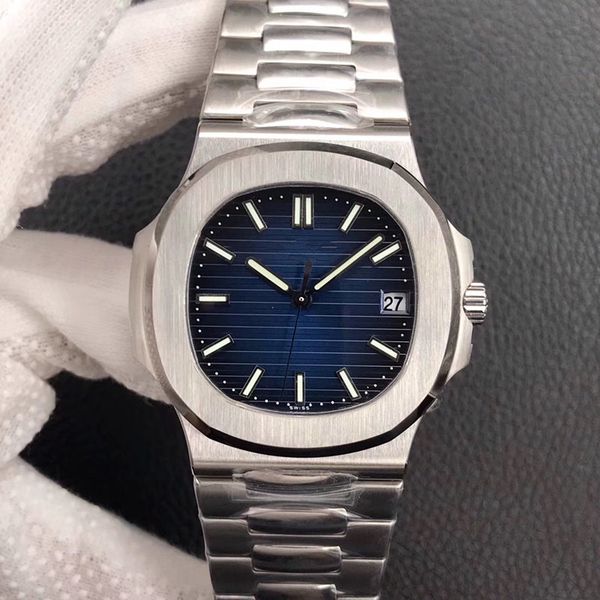 

new v2 luxury mens watches 5711/1a montre de luxe cai.324 s mens watch40mm montre de luxe, Slivery;brown