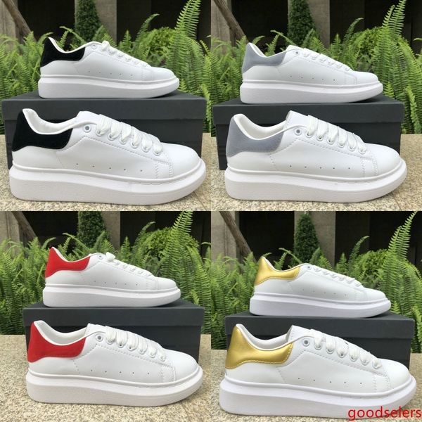 

2019 men women flat shoes casual shoes fashion shoes black grey white red leather boot runner trainer sneakers