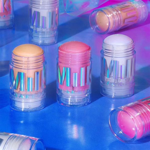 

12pc milk makeup matte primer blur tick luminou blur tick milk makeup holographic highlighter tick 28g tardu t upernova mar