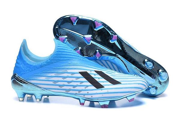 

зашнуровать хищник 19+fg дети молодежь юниор большие мальчики дети мужчины футбольная обувь внутренняя игра x-layskin speedframe низкий топ, Black