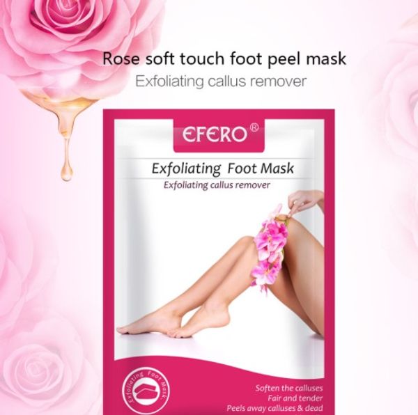 

exfoliating dead and dry skin, deodorizing feet, cracked chinese herbal foot mask