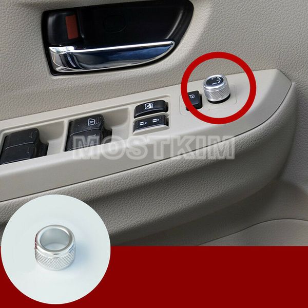 

inner rearview mirror adjustment knob trim cover for subaru legacy 2016-2018