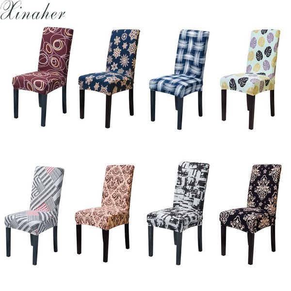 

printed chair cover elastic seat chair covers removable and washable stretch banquet l dining room arm office cover