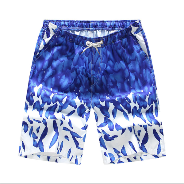 

summer shorts men's breathable shorts men's summer loose breathable casual beach, White;black