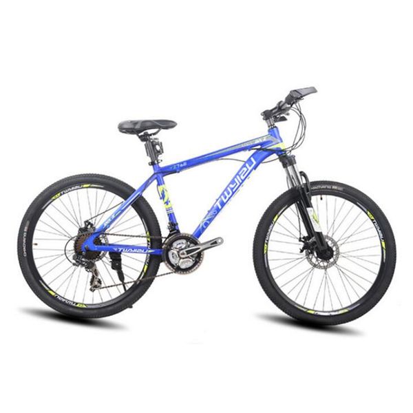 

mountain bike 26 inch 24 speed dual disc brake hard frame