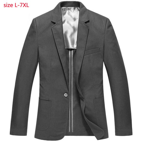 

2019 new arrival fashion spring and summer obese large cotton flax suit men casual thin jacket single breasted plus size xl-7xl, White;black