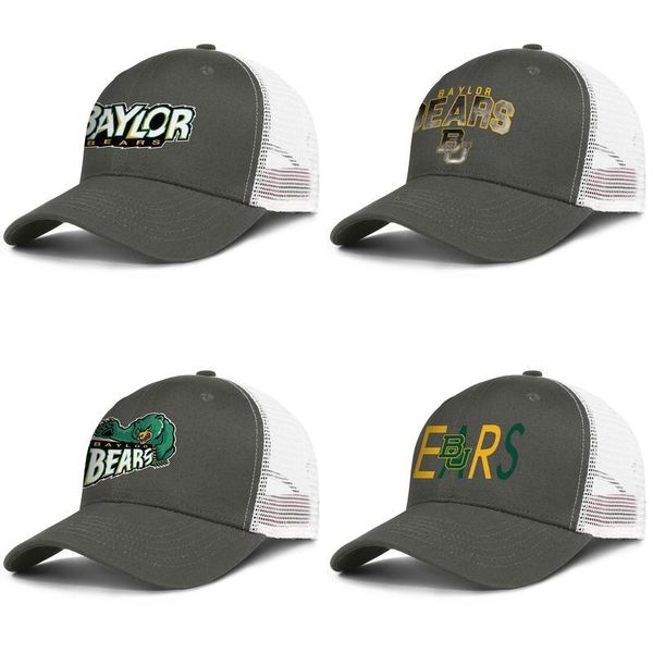 

texas baylor bears football wordmark logo mens and women adjustable trucker meshcap cool cool cute classic baseballhats core smoke pink, Blue;gray