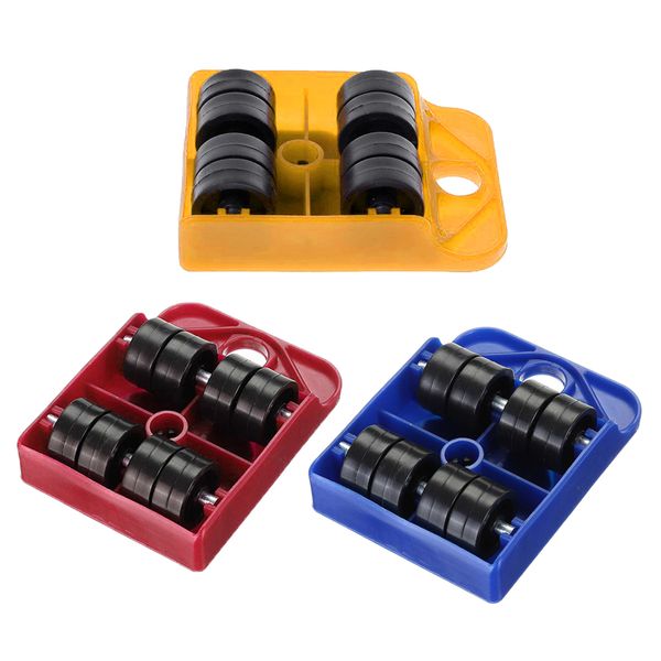

3pcs moving appliance roller heavy-duty furniture lifter durable max up150kg